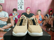 Jordan Beige Basketball Sneakers