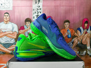 Nike GT Basketball Shoes in Blue and Volt Green