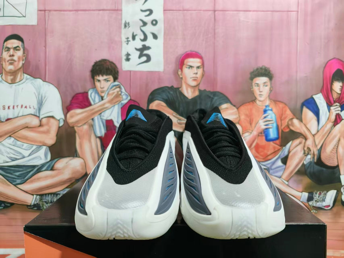 Adidas Basketball Shoes, White Black Blue