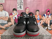 Jordan Air Jordan 4 Black Red Sneakers