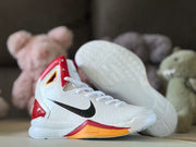 Nike HD2010 Kids High-Top Sneakers White Red