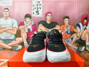 Nike Basketball Shoes White Black Red