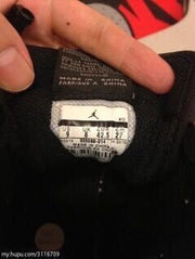 Jordan 1 High Black Grey Sneakers