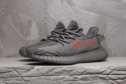 Yeezy 350 V2 Black Grey Zebra Sneakers