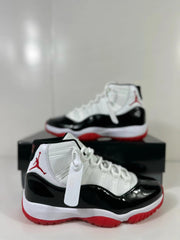 Jordan Air Jordan 11 Retro High Sneakers Concord Bred Black Red