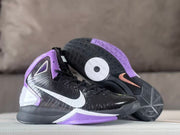Nike Zoom Kobe 7 Basketball Shoes Black White Purple