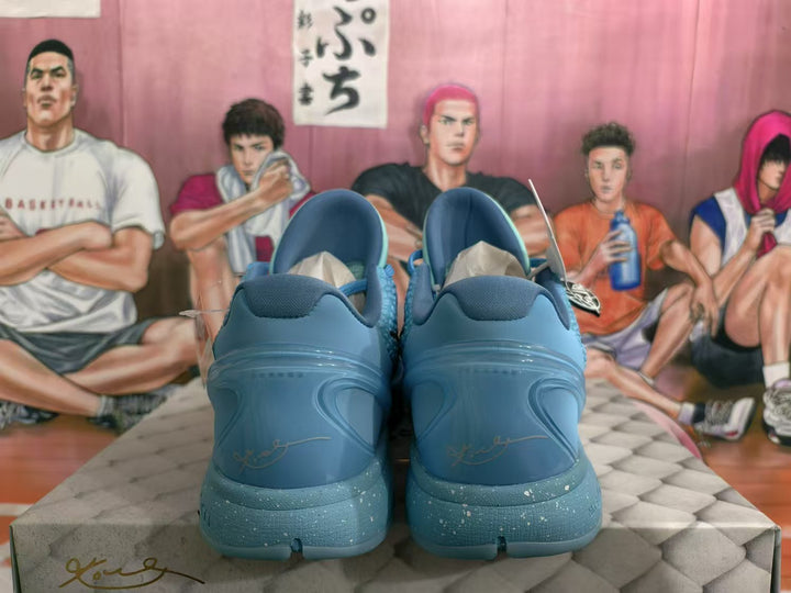 Nike Blue Basketball Sneakers