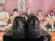 Puma Black Iridescent Sneakers