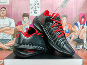 Nike GT Basketball Shoes Black and Red