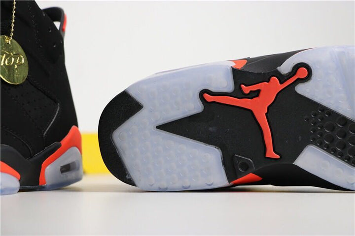 Jordan Air Jordan 6 Infrared Black Sneakers