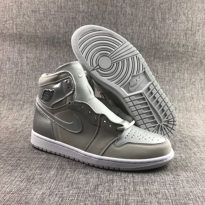 Jordan 1 High OG Japan Grey Silver Sneakers DC1788-029