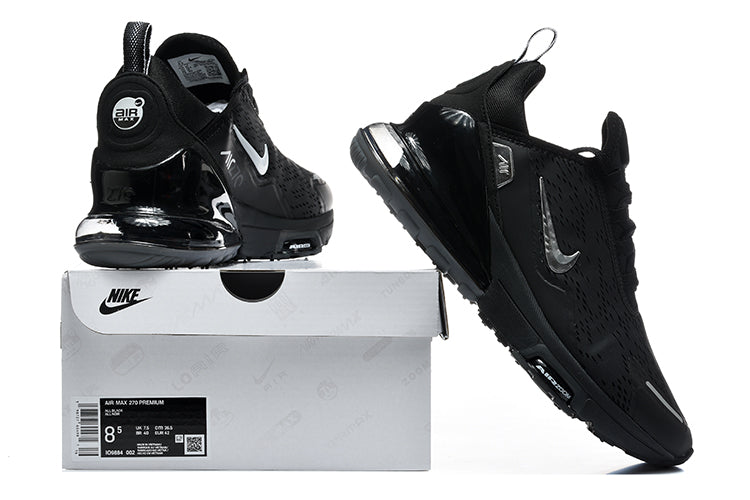 Nike Air Max 270 Premium Black Sneakers