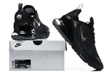 Nike Air Max 270 Premium Black Sneakers