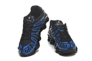 Nike Shox TL Black and Blue Sneakers