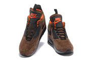 Nike Air Max 90 Winter Sneakerboot High-Top Brown Orange