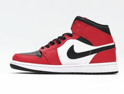 Jordan Chicago High-Top Sneakers Red Black White 554724-069
