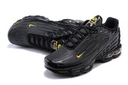 Nike Air Max Plus III Black and Gold Sneakers