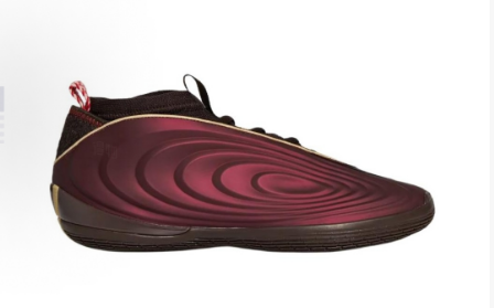 Burgundy Low-Top Sneakers KJ5133
