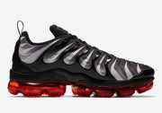 Nike Air VaporMax Plus Black Gray Red Sneakers