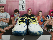 Nike GT Basketball Shoes White Blue