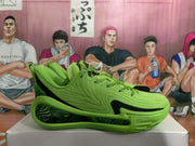 Green Basketball Sneakers