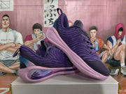 Purple XFLOW Basketball Sneakers