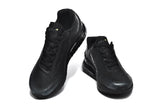 Nike Air Max Black Low-Top Sneakers