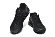 Nike Air Max Black Low-Top Sneakers