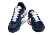 Nike Air Max Waffle SP Navy and White Sneakers