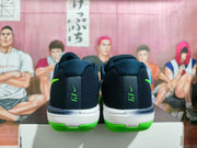 Nike Kyrie Low Basketball Shoes Black and Volt Green
