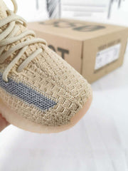 Yeezy 350 V2 Kids Sneakers Linen Yellow