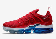 Nike Air VaporMax Plus Red Blue White Sneakers