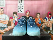 Nike Basketball Shoes in Gray Blue