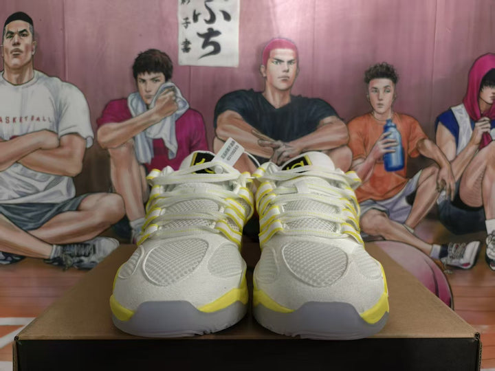 Nike Basketball Shoes White Yellow