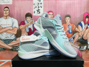 Nike Ice Blue Basketball Shoes