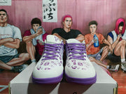 Nike Kobe Basketball Sneakers Purple White