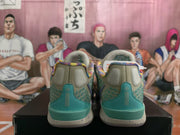 Nike Mint Green Basketball Sneakers