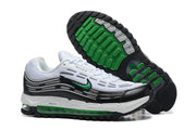 Nike Air Max 97 Sneakers White Black Green