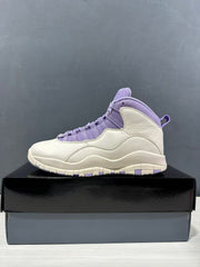 Jordan Air Jordan 10 Hydrangeas White Purple IQ0388-101