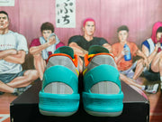 Nike Basketball Sneakers Multicolor Turquoise Venice