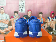 Nike Basketball Shoes, Blue and White