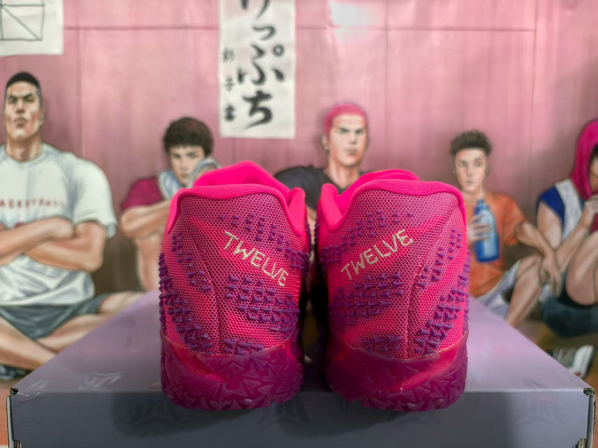 Nike Pink Basketball Sneakers