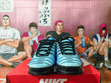 Nike Air Max Plus Black and Blue Sneakers