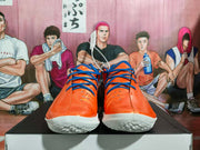 Nike GT Cut Basketball Shoes Orange and Blue