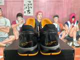 Nike Basketball Sneakers Black and Yellow