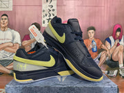 Nike LeBron Witness Basketball Shoes, Navy and Yellow