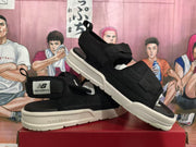 New Balance Black Adjustable Strap Sandals