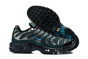 Nike Air Max Plus Green Pattern Sneakers