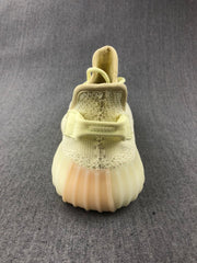 Yeezy 350 V2 Knit Sneakers in Pale Cream