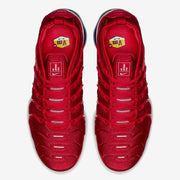 Nike Air VaporMax Plus Red Blue White Sneakers